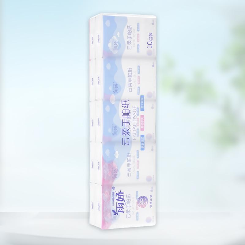 云柔可湿手帕纸