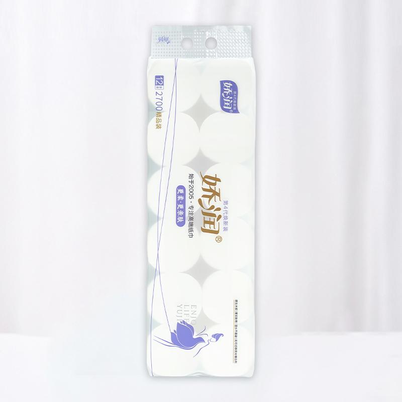 新娇润12卷2700g圆卷