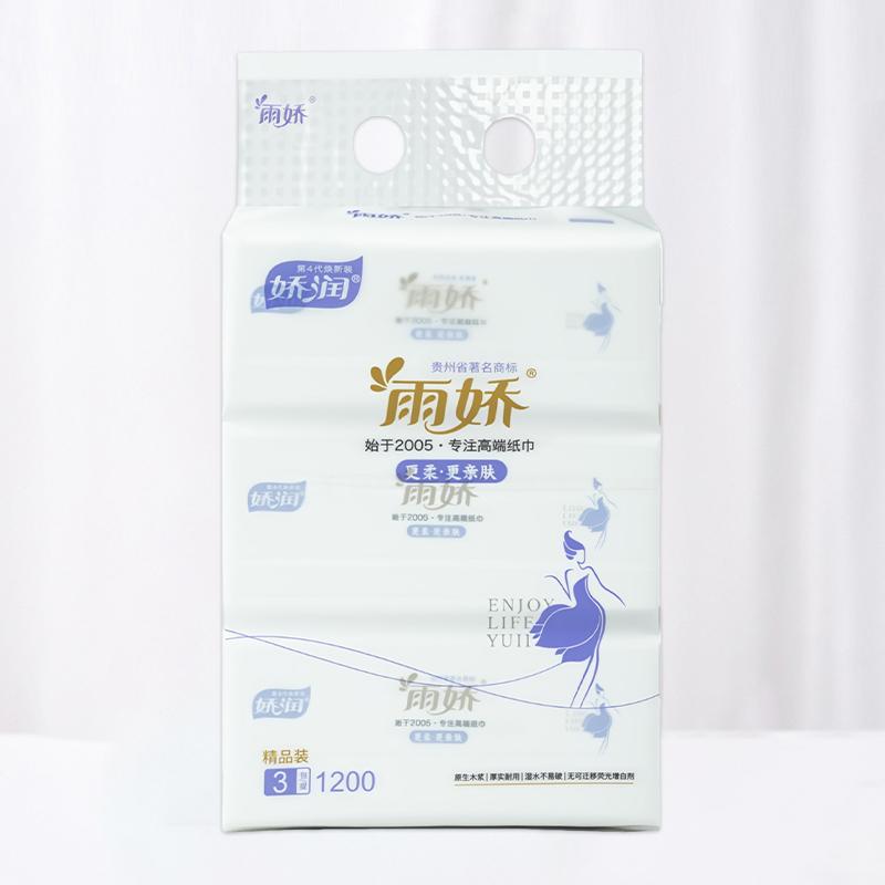 新娇润3包156mm抽纸