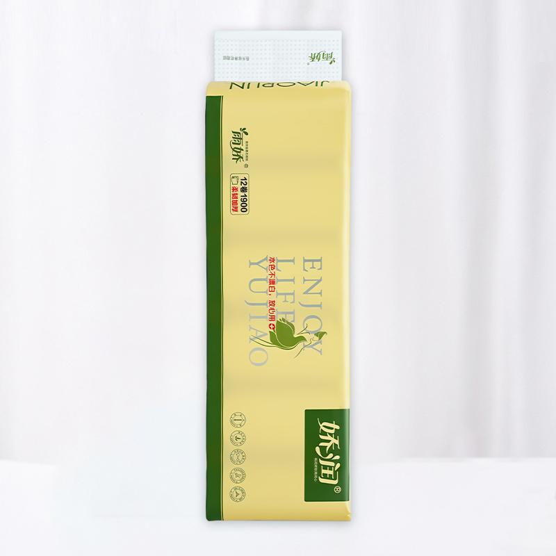 新娇润本色12卷1900g扁条