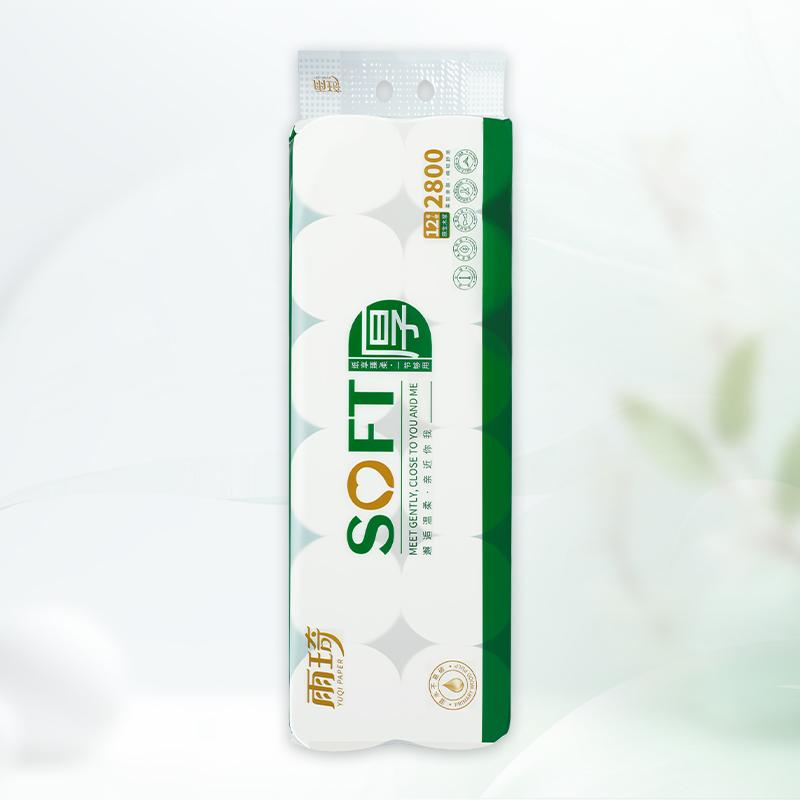 雨琦厚系列12卷2800g圆卷（2400g）