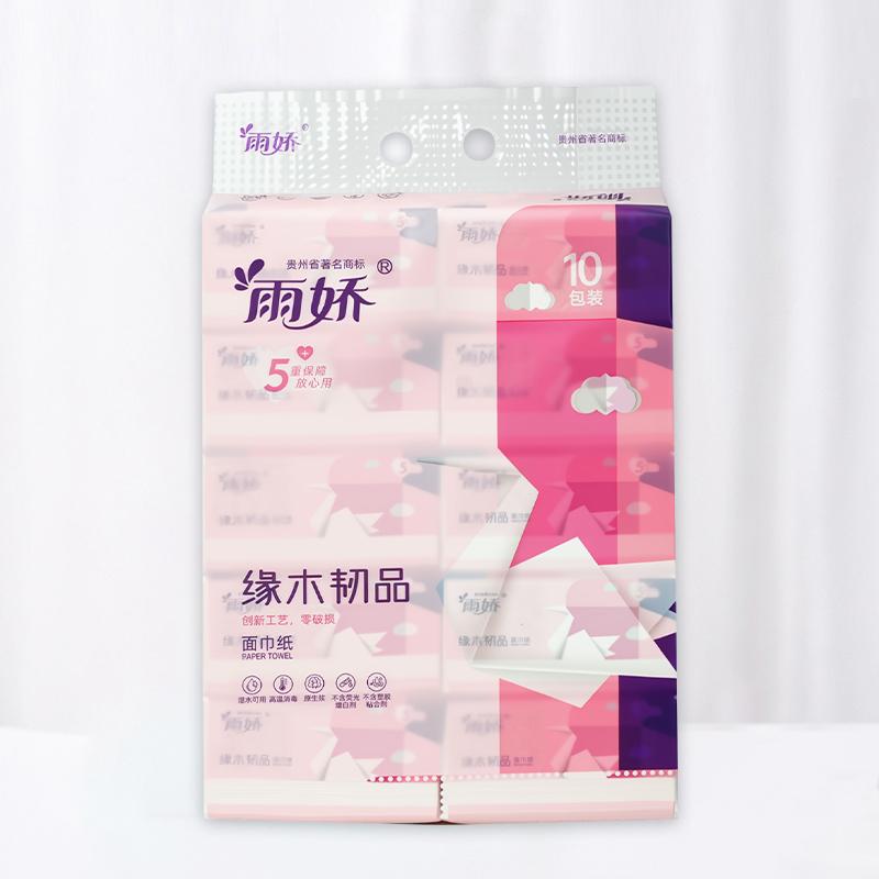 千纸鹤10包135mm抽纸（特定）